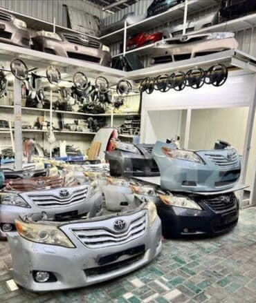 Soyutma və qızdırma sistemləri: Toyota CAMRY — 2