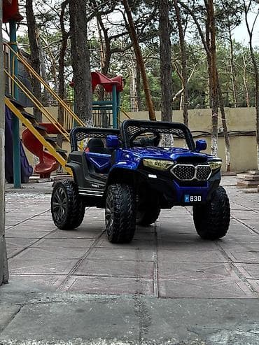 Uşaqlar üçün elektrikli mini avtomobil – off-road üslubunda dizaynlı — 5