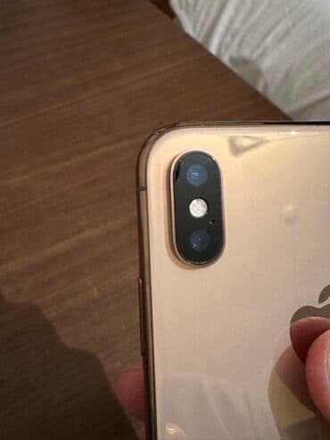 самсунг телефон: IPhone Xs Max, 256 GB, Rose Gold, Simsiz şarj, Face ID — 7