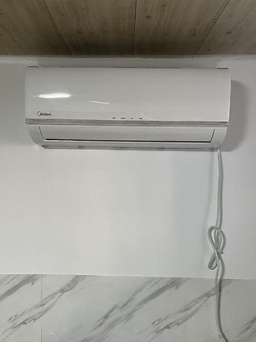 Midea divar tipli kondisioner yenidir 1 ay işlənib köçlə əlaqədar — 1