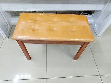 стул для пианино: Piano oturacağı, qapaqlı model, içərisinə not kitabları rahatlıqla — 1