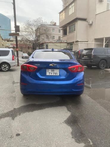 hibrid avtomobillər turbo az: Chevrolet Cruze: 1.4 l | 2016 il 143000 km Sedan — 3