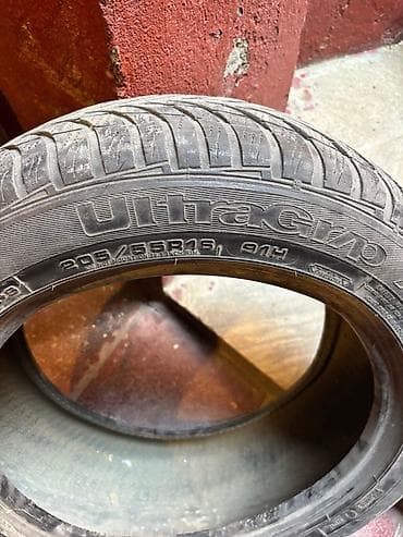 opel r16: Goodyear UltraGrip təkər - Ölçü: 205/55 R16 - Yük/sürət indeksi: 91H — 1