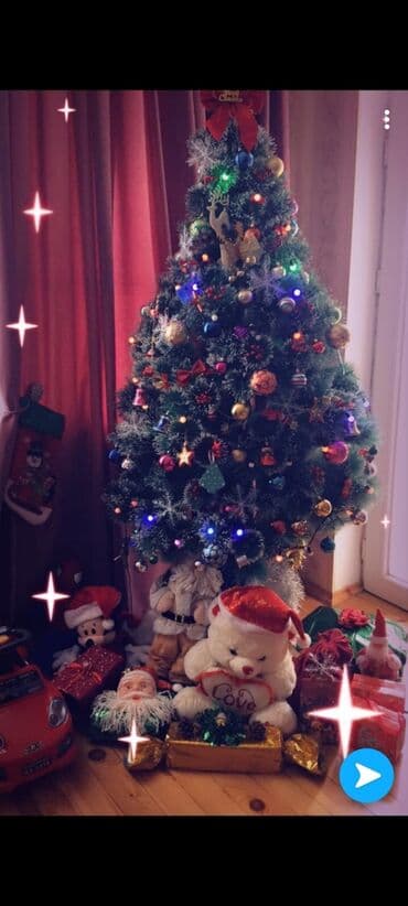 Yolka 2 m hundurluk.Ela veziyyetdedir.Baha alinib, 1 defe qurulub lalafo.az -da Yolka 2 m hundurluk.Ela veziyyetdedir.Baha alinib, 1 defe qurulub