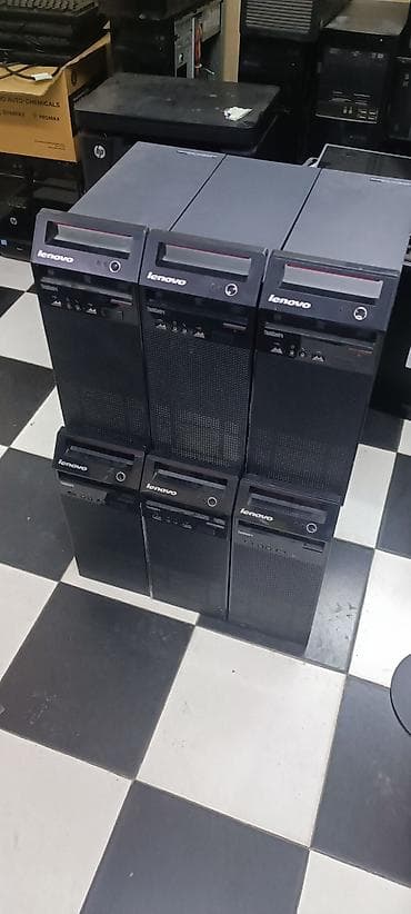 kompüter sistem bloku: Lenovo sistem bloku. Əla vəziyyətdə İ5 4570s RAM 8 GB Hard Disk 500 GB — 2