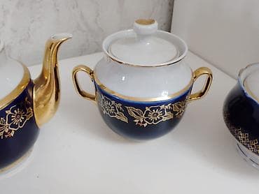 cay: Çay dəsti, Farfor — 4