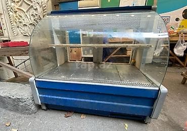 Sərinləşdirici vitrini (soyuducu vitrin) - Tip: Elektriklə işləyən