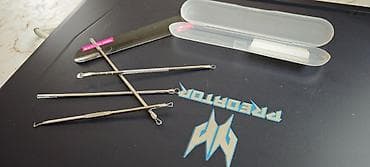 devit 3 qiyməti: Üz təmizləməsi üçün pincet ( üzdə, burun hissədə, bədən hissələrində — 5