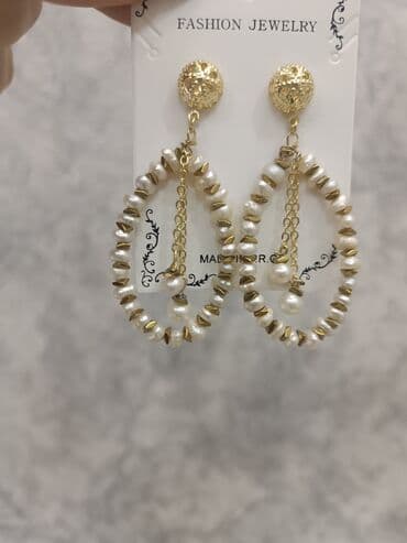 Eynəklər: Təbii daşlardan hazırlanmış zərgərlik dəstləri - Tərkib: müxtəlif — 8