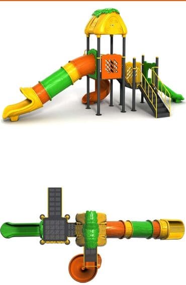Детская одежда и обувь: Oyun kompleksi – 2 model 1) Məhsul kodu: MAS-162 - Rəngli kürə — 5