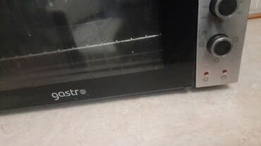 fırın ikinci el: Duxovka Elektrik, rəng - Qara, Ayrıca dayanan, İşlənmiş — 3