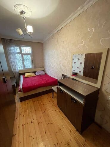 şuşa kirayə evlər: Nəsimi rayonu,Memar Əcəmi m/s 4-5 dəqiqə məsafədə 9 nomreli mektebin — 6