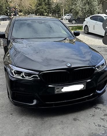 93b0 bmw: Bmw g30 m tech dorestyle ön lip — 1