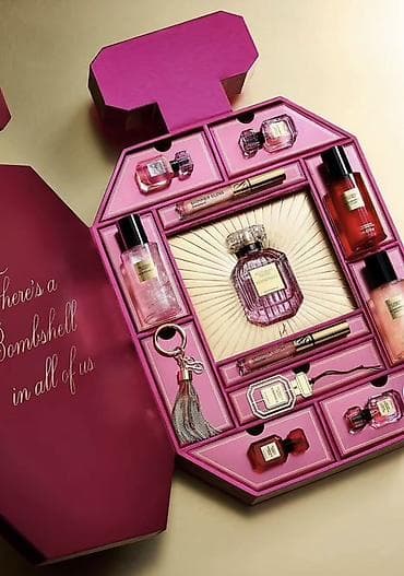 kosmetika çantası: Victoria’s Secret Bombshell – The Ultimate Bombshell Collection Advent — 2