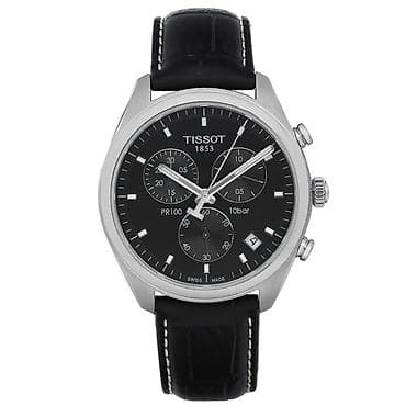 sensor saatlar: Tissot PR 100 xronoqraf kişi qol saatı - İsveçrə istehsalı, Swiss — 1