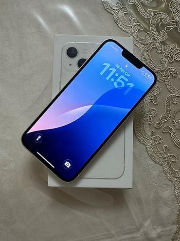 IPhone 13, 128 GB, Ağ, Face ID lalafo.az -da IPhone 13, 128 GB, Ağ, Face ID