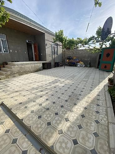 sarayda satilan evler: Suraxanı 4 otaqlı, 120 kv. m, Kredit yoxdur, Yeni təmirli — 2