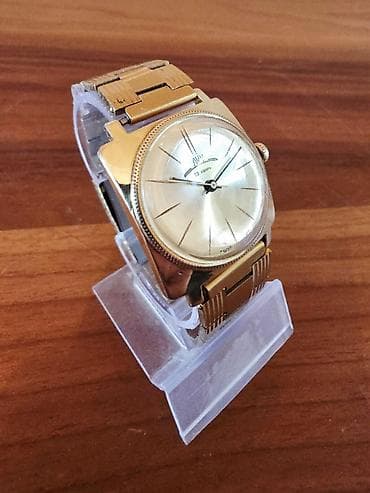 qizil brilyant: Qol saatı, Luch, rəng - Qızılı — 5