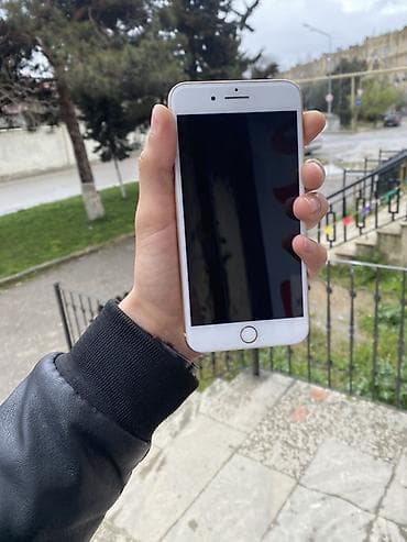 iphone 6 gold: IPhone 8 Plus, 64 GB, Qızılı — 7