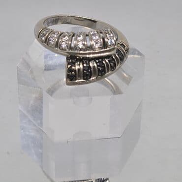 tek qaş üzüklər: Üzük, Ağ qızıl, Brilyant — 1