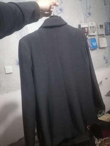 женские классические джинсы: Qadın üçün qara klassik bleizer - Rəng: qara - Üslub: klassik — 3