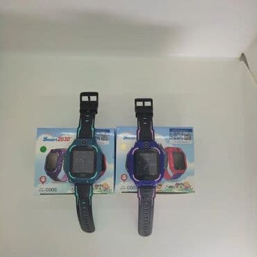 bakcell sifariş: Yeni, Smart saat, Nabi, Sensor ekran, rəng - Göy — 4