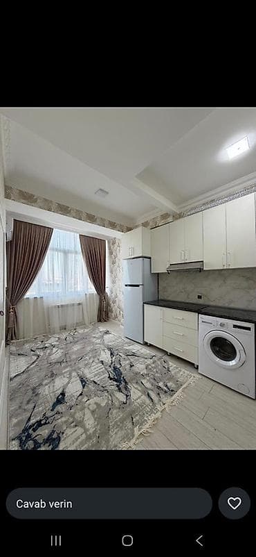 2 otaqlı ev: 2 otaqlı, Yeni tikili, 37 kv. m — 2