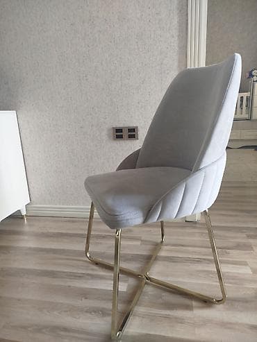 salon masasi: Qonaq otağı üçün, Qatlanmayan, rəng - Boz Stul — 5