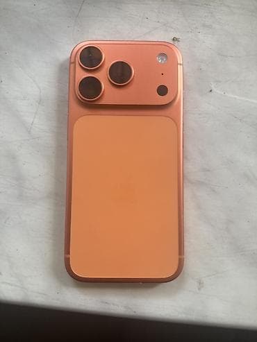 Məhsul: Narıncı rəngli smartfon (iPhone üslubunda) - Ekran: Tam ön — 2