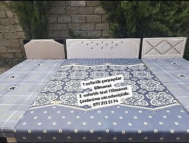 plastik qapi pencere kreditle: TƏZƏ çarpayılar.
Çatdırılma var ödənişlidir — 1