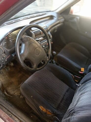 турбаза автомобиль: Opel Astra: 1.6 л | 1997 г. 299500 км Хэтчбэк — 6