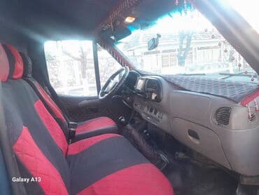 4 silindir motosiklet: Ford Transit yük/miniven - Kuzov: uzun və yüksək tavanlı, 4 yan panel — 7