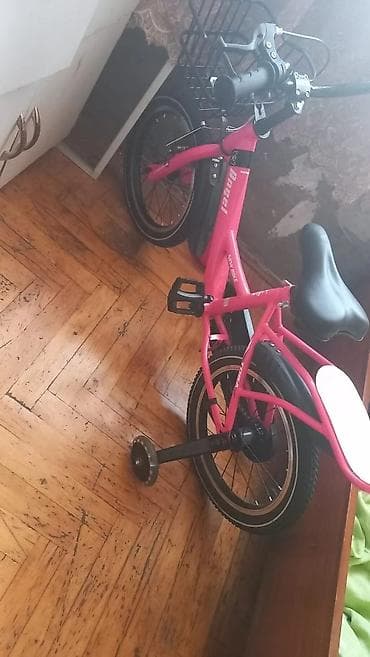 velosiped 29 luq: İki təkərli Uşaq velosipedi 16", sürətlərin sayı: 1 — 1