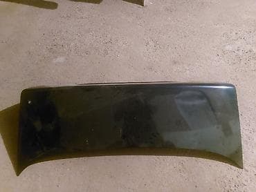 Ehtiyat hissələri: Spoyler, Plastik — 3