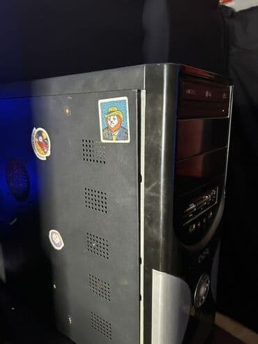 Masaüstü kompüter – oyun və gündəlik işlər üçün yığma sistem Əsas