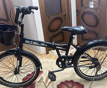 bas gitara: STELS uşaq/yeni başlayanlar üçün şəhər tipli velosiped Xüsusiyyətlər — 1