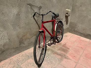 24 velosiped satilir: İşlənmiş Şəhər velosipedi 28", sürətlərin sayı: 32, Ödənişli çatdırılma — 2