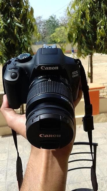 printer canon 2520: Canon EOS 1300D DSLR fotoaparat Komplekt: - Canon EF-S 18–55mm zum — 1