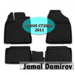 masin ucun maqnitafon qiymetleri: NOVLINE LEXUS CT200h 2011 ucun poliuretan ayaqaltilar "AILERON" — 1