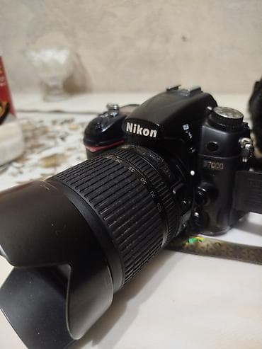 5d mark 4: Nikon D7000 DSLR fotoaparat dəsti bir qəpik xərc tələb etmir yaxşı — 5