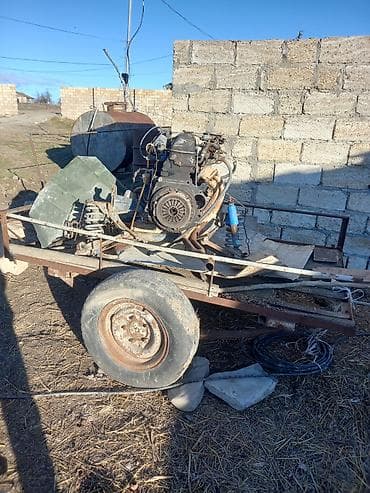 yük daşima: Avtomobil üçün ehtiyat hissələri və qoşqu çərçivəsi - Dəmir profildən — 2