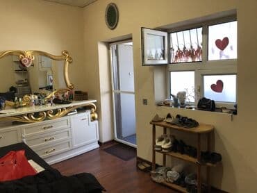 şəkidə həyət evləri: Satılır: həyət evi (təmirli, həyətli sahə) - Plan: girişdə eyvanlı — 11