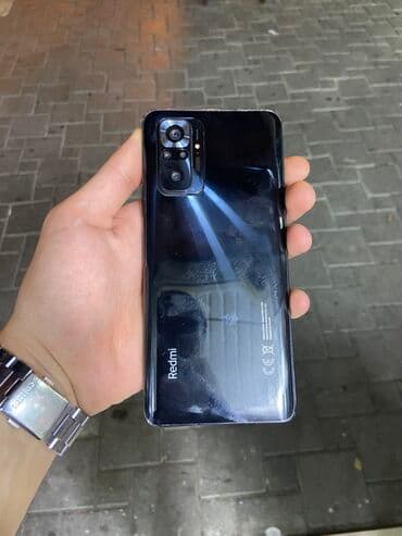 один из нас ps4: Redmi Note 10, 128 ГБ, цвет - Черный, Отпечаток пальца — 2