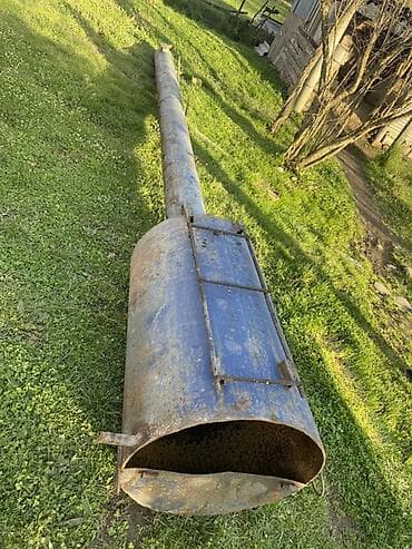 ev esyalari ucuz: Metalkonstruksiya: uzun silindrik borudan və ön hissəsində iri — 1