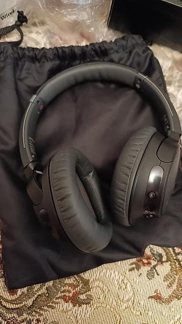 mikrofon boya by m1: İşlənmiş Simsiz (Bluetooth) Qulaqcıqlar, Sony — 2