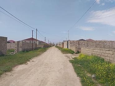 bine qesebesinde: 5 sot, Tikinti, Makler, Kupça (Çıxarış), Texniki pasport — 1