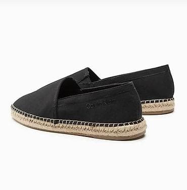 kis: Calvin Klein original kişi espadrili – qara rəng Ölçü: 42(40-41 — 2