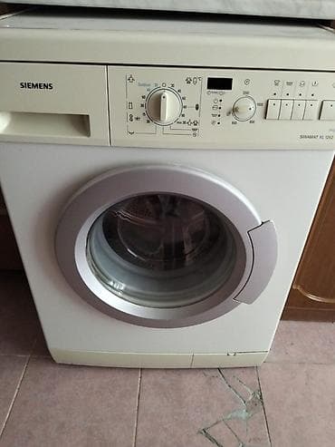 купить эпл ноутбук: Siemens paltaryuyan maşın – ön yükləməli, Swamat XL 1262 seriyası - — 2