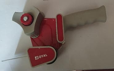 рулетка: Paketləmə lenti üçün əl tətbiqedicisi – Oyal brendi - Karton — 1