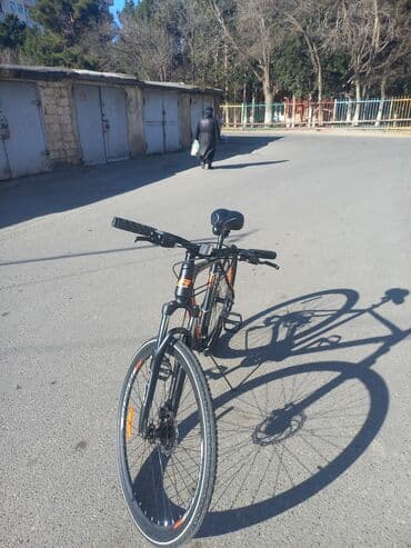 29 luq velosiped: Yeni Şəhər velosipedi 29", sürətlərin sayı: 21, Ünvandan götürmə — 3